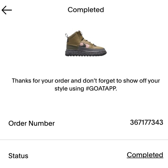 Nike Air Force 1 High Boots Next Nature Brown Kelp NWT - Picture 5 of 5